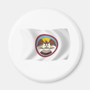 Imán de la Bandera de la Tribu Ute