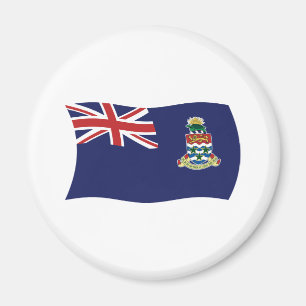 Imán de la bandera de las Islas Caimán