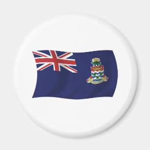 Imán de la bandera de las Islas Caimán