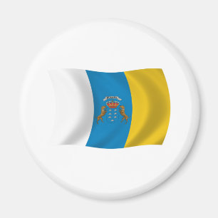 Imán de la Bandera de las Islas Canarias