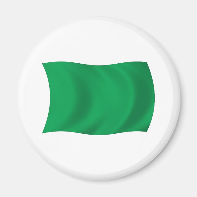 Imán de la bandera de Libia (Frente)