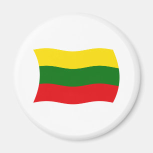 Imán de la Bandera de Lituania