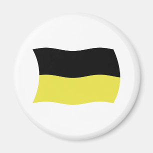 Imán de la bandera de los casubios