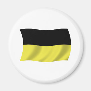 Imán de la bandera de los casubios