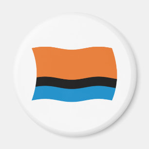 Imán de la Bandera de los Chagosianos