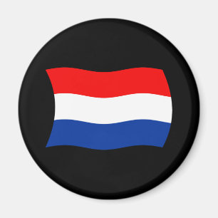 Imán de la bandera de los Países Bajos