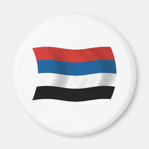 Imán de la Bandera de los Pueblos Indígenas de Col