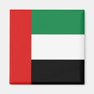 Imán de la bandera de los UAE