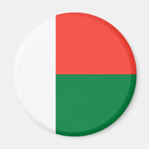 Imán de la bandera de Madagascar