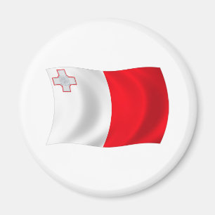 Imán de la bandera de Malta