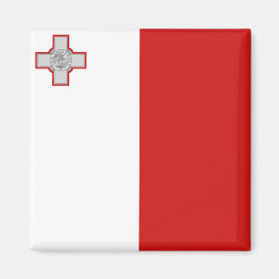 Imán de la bandera de Malta