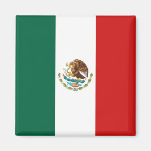 Imán de la bandera de México