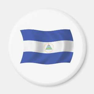 Imán de la Bandera de Nicaragua
