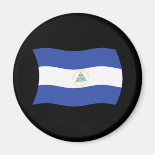 Imán de la Bandera de Nicaragua