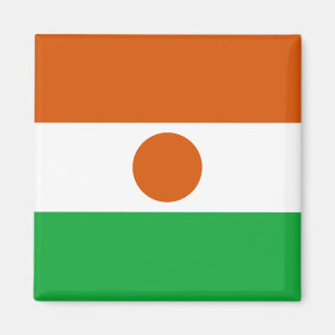 Imán de la bandera de Niger