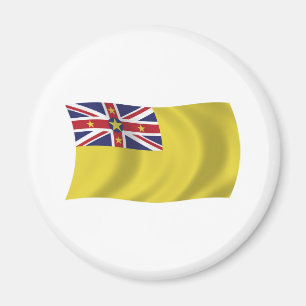 Imán de la bandera de Niue