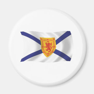 Imán de la bandera de Nueva Escocia