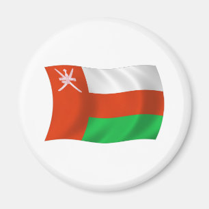 Imán de la bandera de Omán