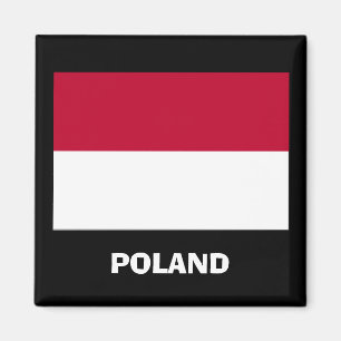 Imán de la bandera de Poland*