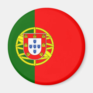 Imán de la bandera de Portugal