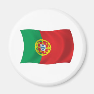 Imán de la bandera de Portugal