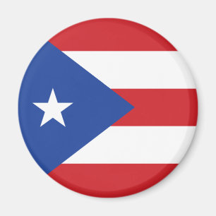 Imán de la bandera de Puerto Rico