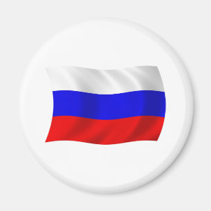Imán de la Bandera de Rusia