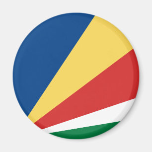 Imán de la bandera de Seychelles