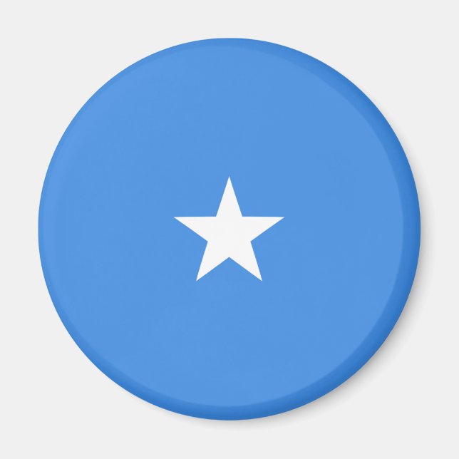 Imán de la bandera de Somalia (Frente)