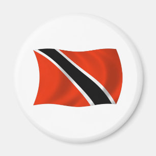 Imán de la bandera de Trinidad y Tobago
