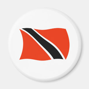 Imán de la bandera de Trinidad y Tobago
