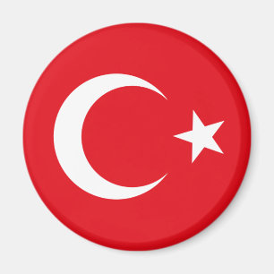 Imán de la bandera de Turquía
