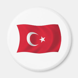 Imán de la bandera de Turquía