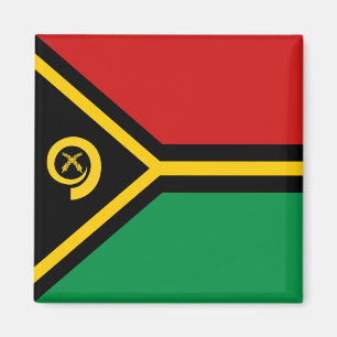 Imán de la bandera de Vanuatu