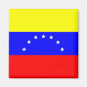 Imán de la bandera de Venezuela