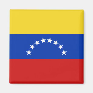 Imán de la bandera de Venezuela