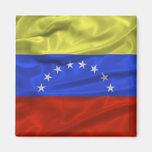 Imán de la bandera de Venezuela