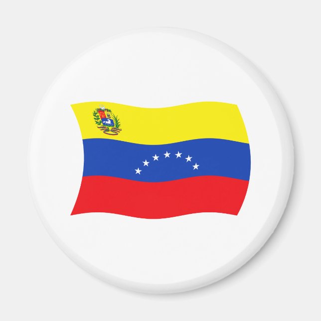 Imán de la Bandera de Venezuela (Frente)