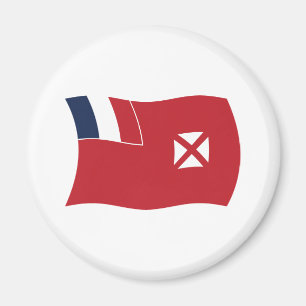 Imán de la bandera de Wallis y Futuna