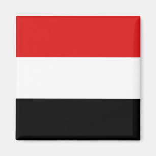 Imán de la bandera de Yemen