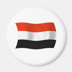 Imán de la bandera de Yemen
