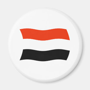 Imán de la bandera de Yemen
