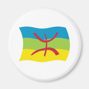 Imán de la Bandera del Pueblo Bereber