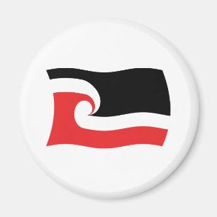 Imán de la Bandera del Pueblo Maorí