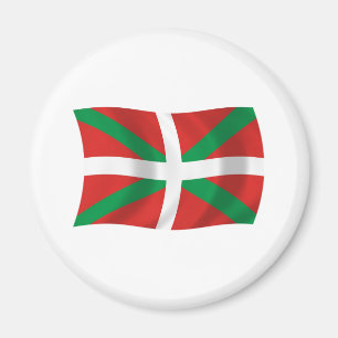 Imán de la Bandera del Pueblo Vasco