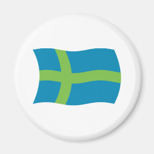 Imán de la Bandera del Pueblo Vótico