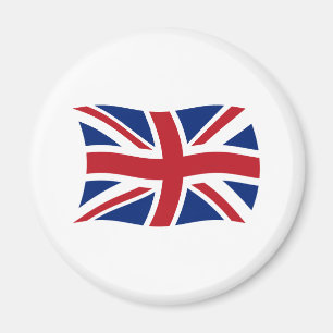 Imán de la bandera del Reino Unido