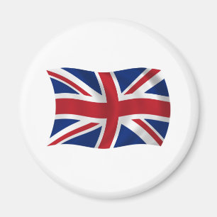 Imán de la bandera del Reino Unido