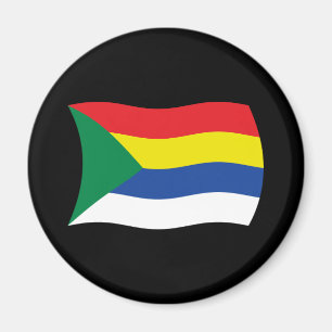 Imán de la bandera drusa
