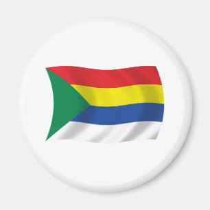 Imán de la bandera drusa